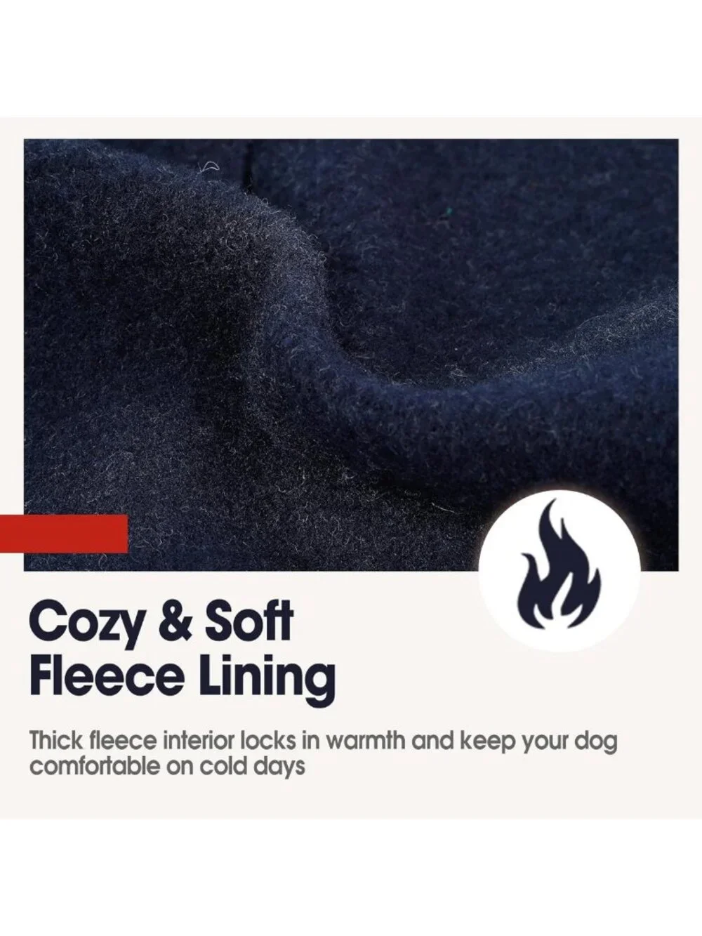 Cozy Fleece Dog Hoodie Sweater - Warm Apparel for Small to XL Dogs
